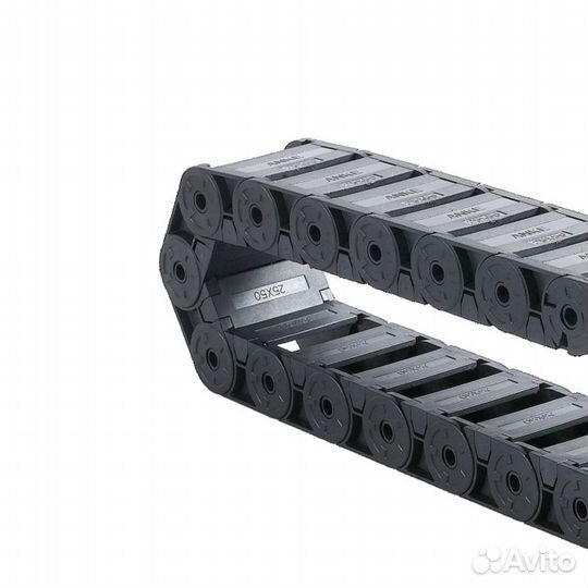 Гибкий пластиковый кабель-канал AK25Q01 (открытый