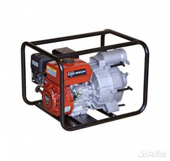 Бензиновая мотопомпа Elitech мб 800 Д 80 Г