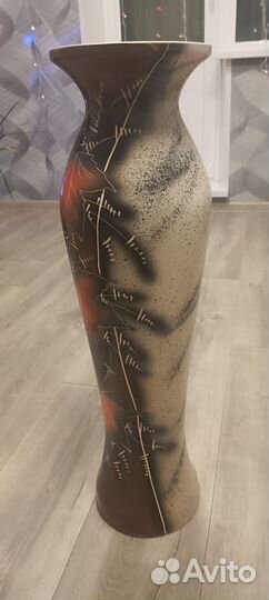 Ваза напольная