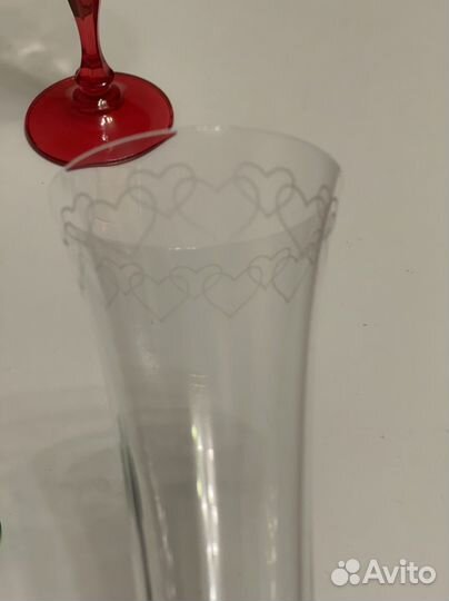 Свадебные бокалы