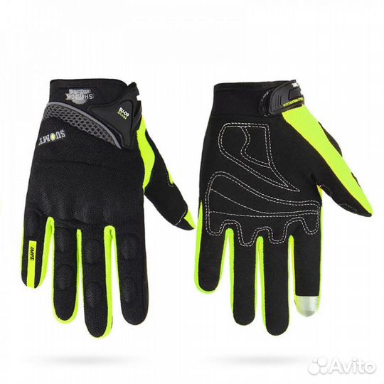 Перчатки suomy /Green