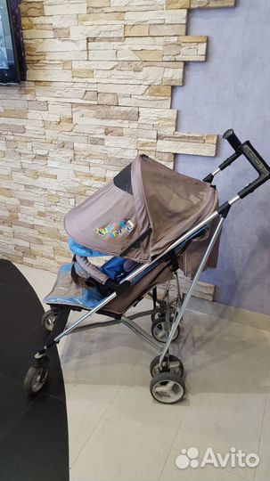 Прогулочная коляска