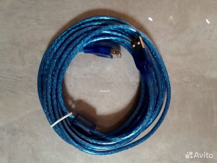 Кабель USB удлинитель 5 м