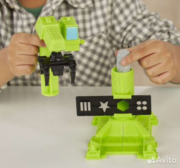 Кран погрузчик Плей до