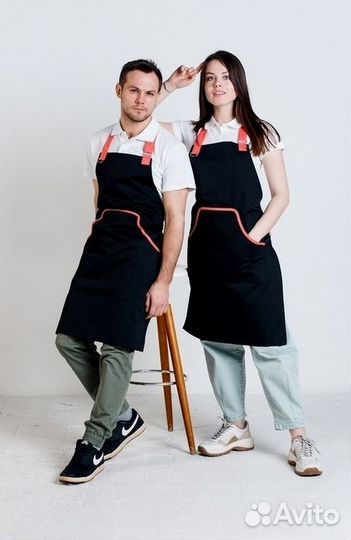 Китель поварской мужской белый