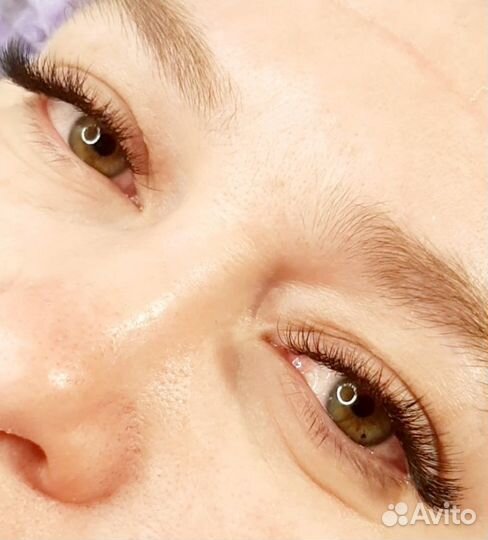 Наращивание ресниц на дому