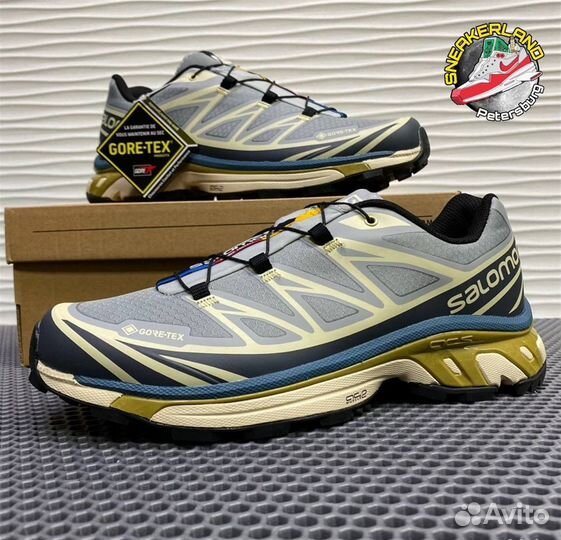 Кроссовки Salomon XT-6 gore tex