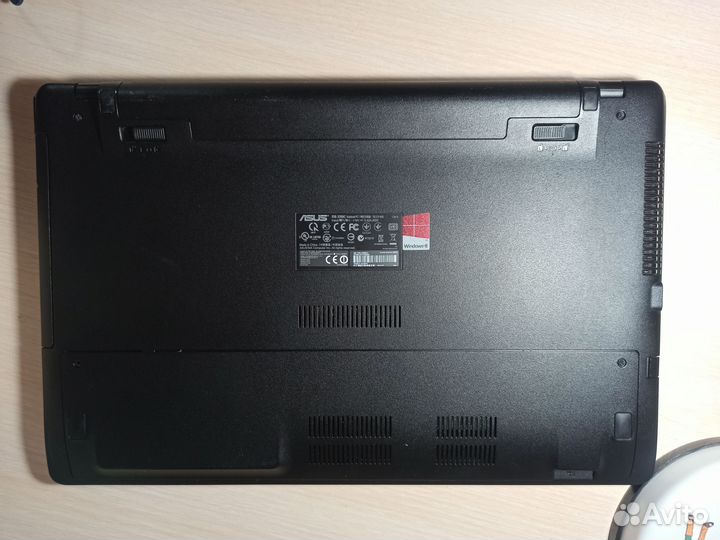 Ноутбук asus x550cc