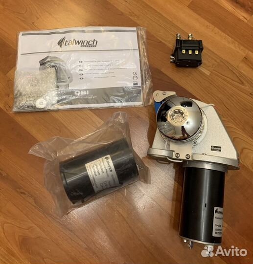 Якорная лебёдка Italwinch 700 watt