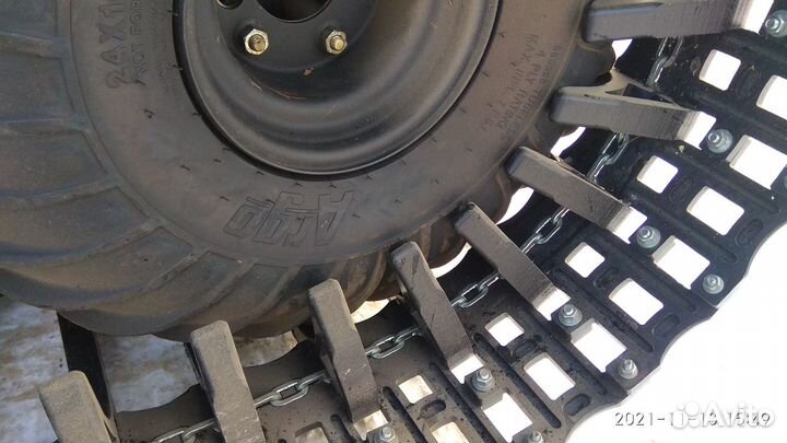 Снегоболотоход argo Avenger 8x8