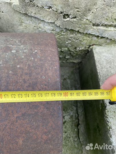 Труба лежалая