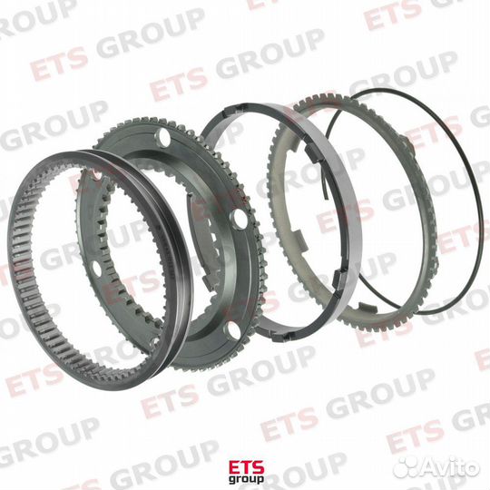 74530811 Euroricambi Комплект синхронизатора scani