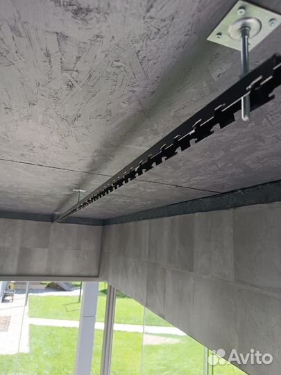 Потолок кубообразный реечный/Цвет 8025