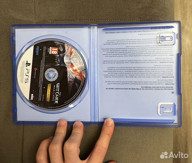 Ведьмак 3 complete edition ps5