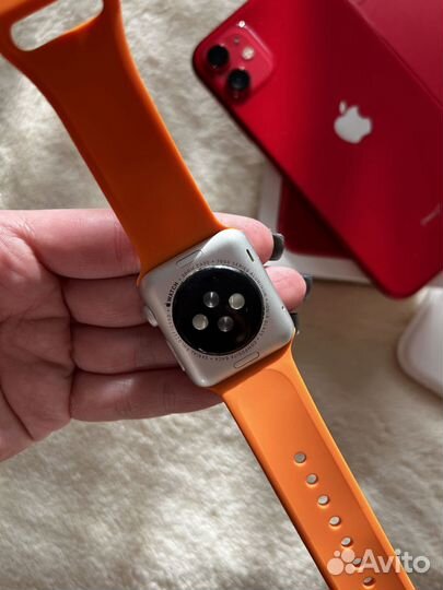 Часы apple watch 38 mm