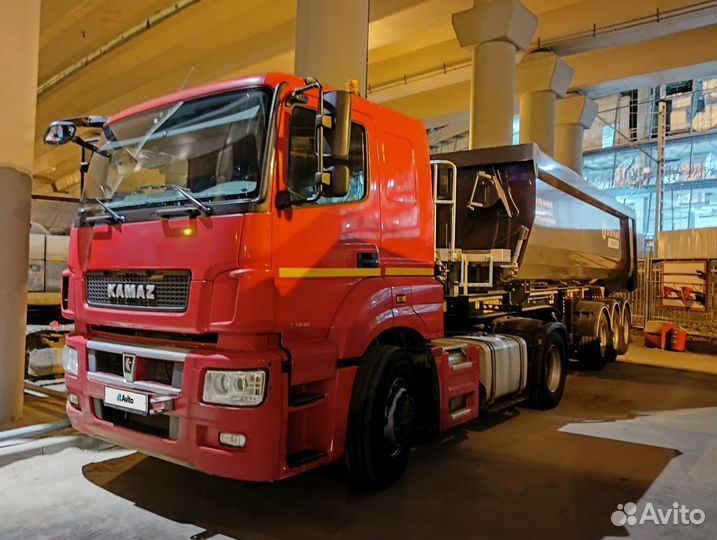 КАМАЗ 5490 NEO с полуприцепом, 2020