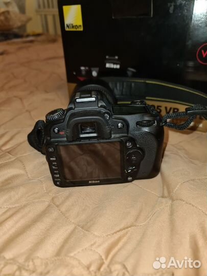Фотоаппарат Nikon D90