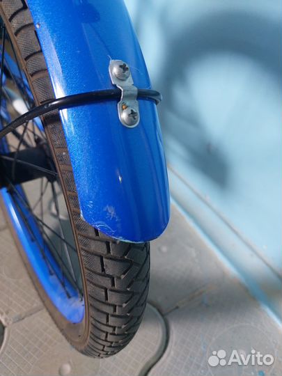 Детский велосипед бу maxxpro, диаметр колес 18