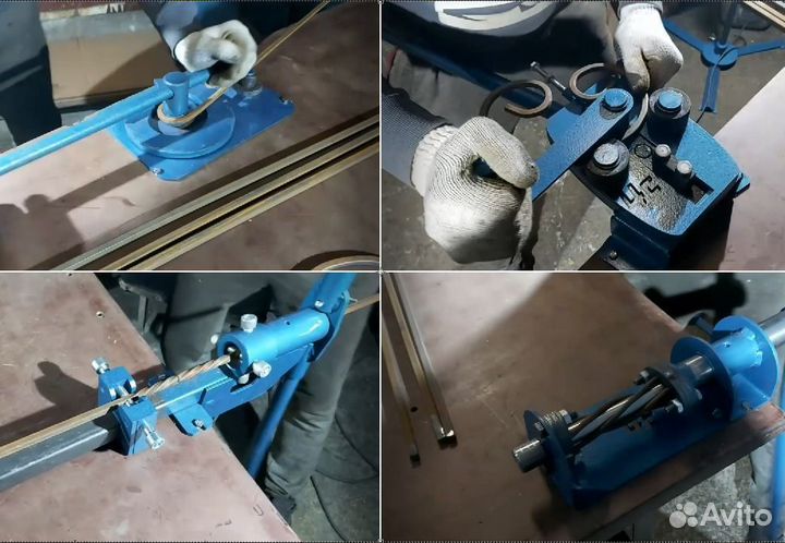 Комплект 4 Станка для Холодной Ковки