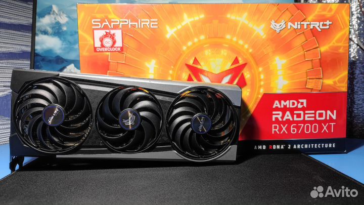 Sapphire Nitro+ RX 6700 XT