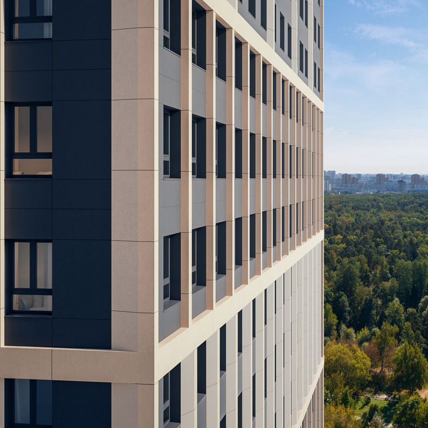 2-к. квартира, 55 м², 14/62 эт.