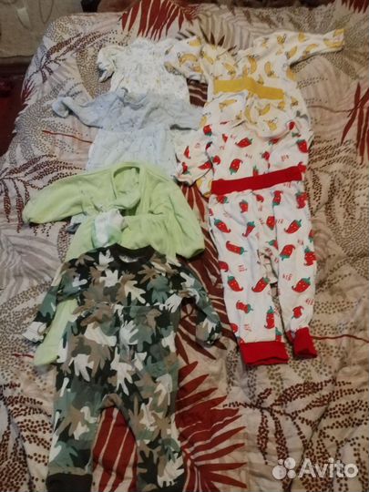 Одежда для мальчика от 50-74 размера