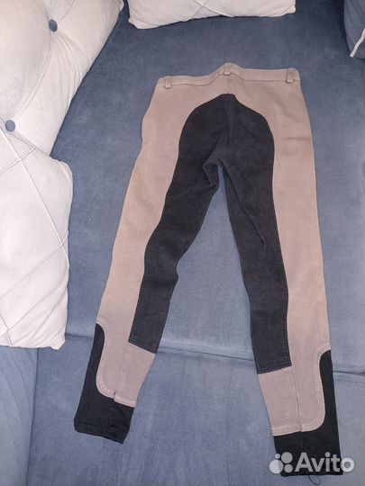 Бриджи для верховой езды подростковые