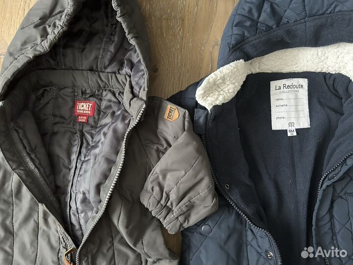 Вещи для мальчика 68 см, 4-6 мес