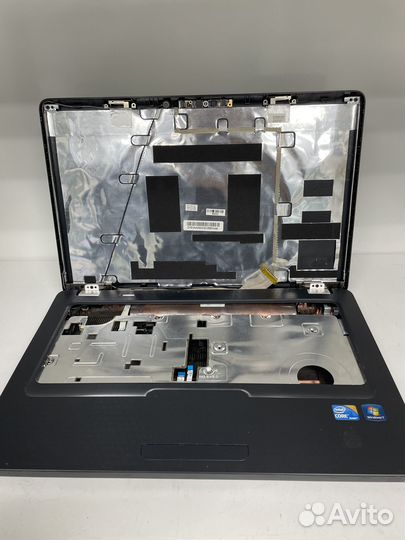 Корпуса и корпусные детали для ноутбуков HP, MSI