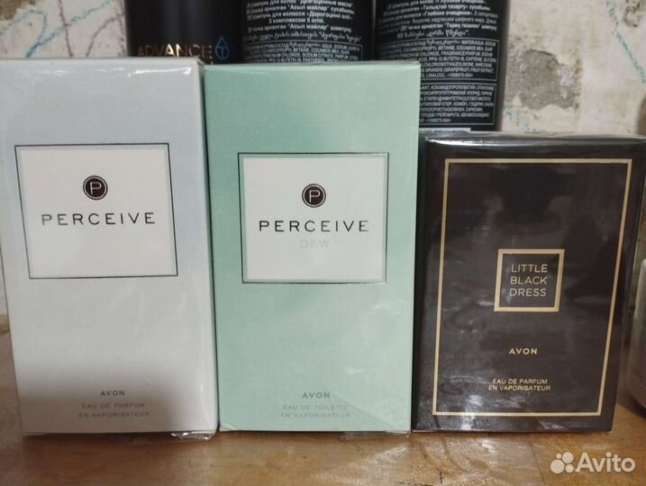 Туалетная вода Эйвон