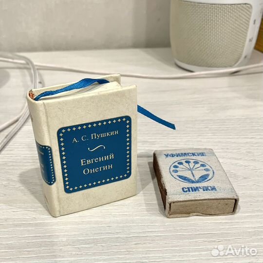 Евгений Онегин Пушкин Мини книга