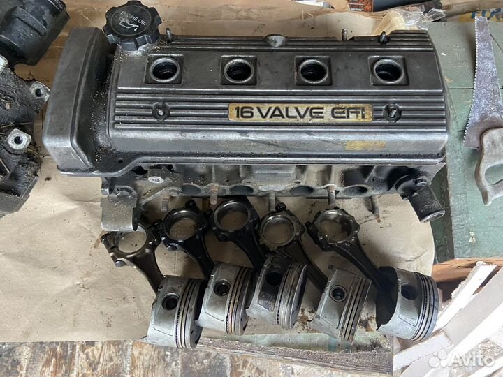 Головка блока avensis