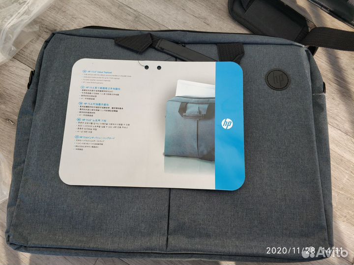 Сумка для ноутбука HP 15,6 новая в упаковке