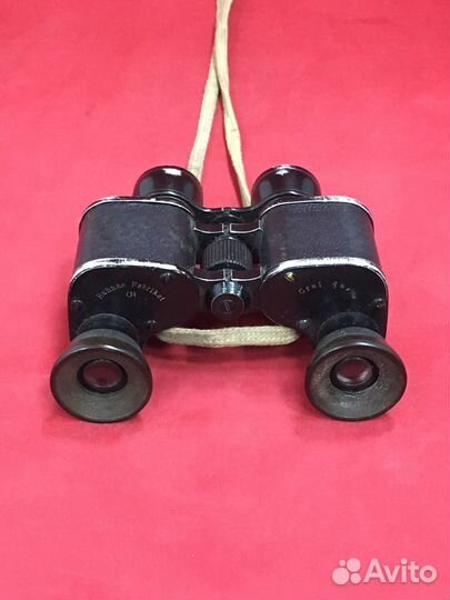 Старинный бинокль Ruhnke fabrikate Германия 1930-е