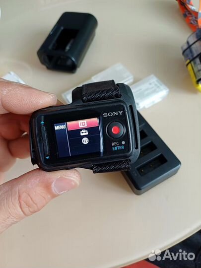 Sony HDR-AS100V экшэн