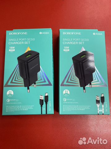 Зу Borofone 18W Type-C tmn6