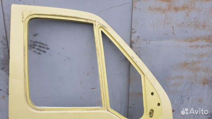 Передняя правая дверь. Fiat Ducato Sollers 2011