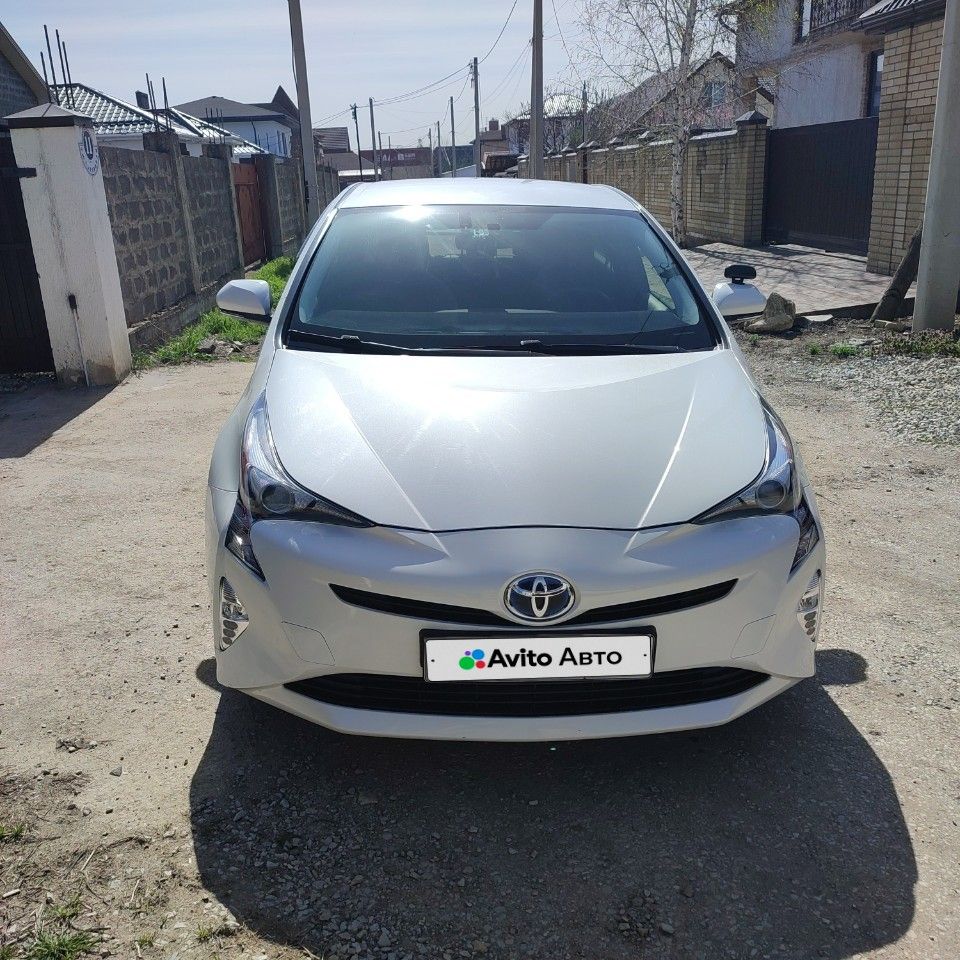 Toyota Prius: фото владельца