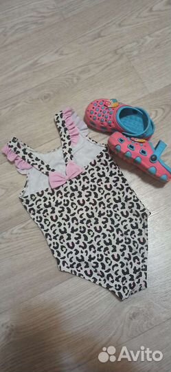 Купальник 104-110+сабо 27