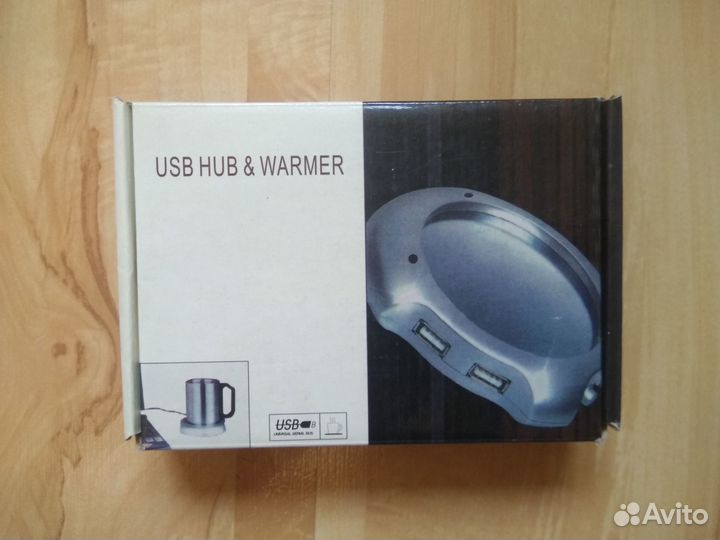 USB Hub & Warmer- подогреватель кружки с 4 портами