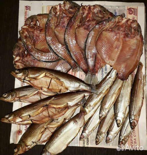 Рыба копченая