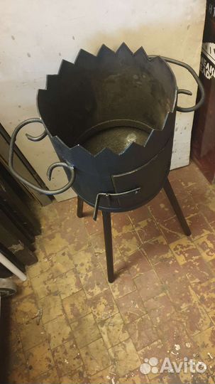 Печь под казан