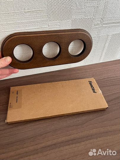 Рамки ретро для выключателя Fontini