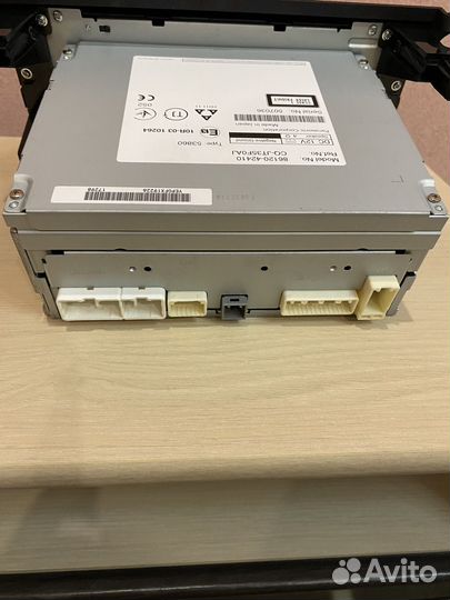 Магнитола Toyota RAV 4