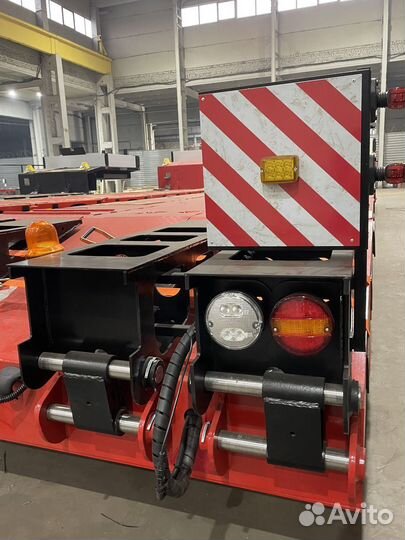 Полуприцеп трал (тяжеловоз) Juterborg 985244, 2024