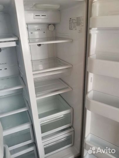 Холодильник бу Samsung RS20crps двухдверный