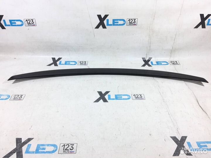 Спойлер BMW 2 F22 M чёрный глянец