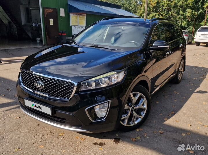 Kia Sorento Prime 3.3 AT, 2016, 96 500 км