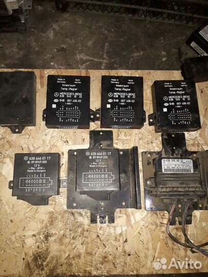 Блок предохранителей Мерседес вито 638