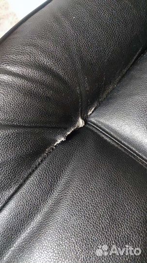 Кожаное компьютерное кресло руководителя